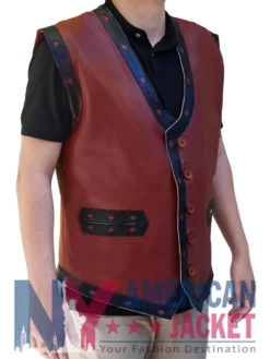 Vest The Warrior Leather