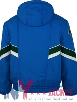 Vintage Dallas Maverick Bomber Starter Jacket