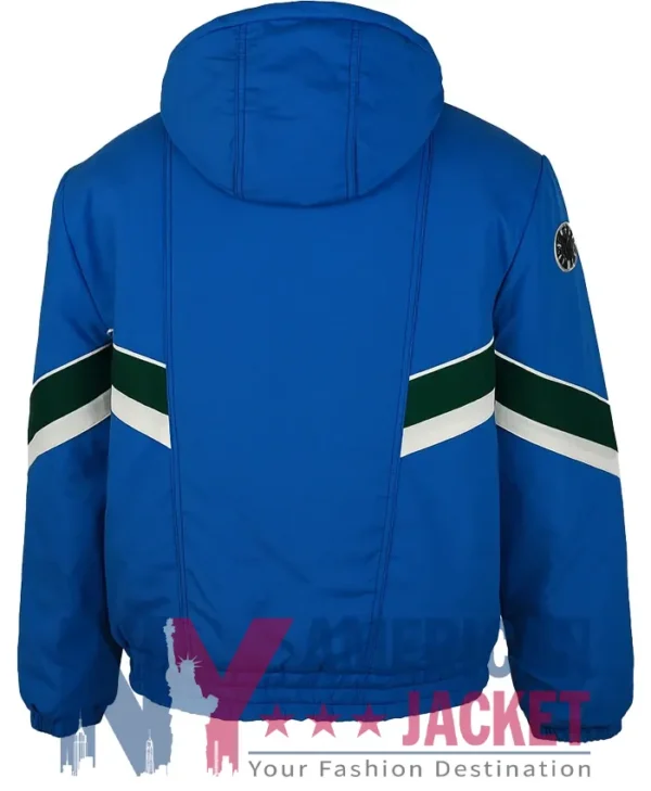 Vintage Dallas Maverick Bomber Starter Jacket