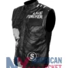 WWE Money In The Bank Damian Priest Black Leather Vest