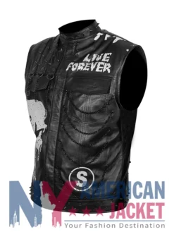 WWE Money In The Bank Damian Priest Black Leather Vest
