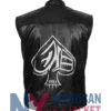WWE Money In The Priest Bank Damian Black Leather Vest