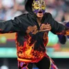 WWE Rey Fenix Hooded SummerSlam 2025 Jacket