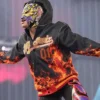 WWE Rey Fenix SummerSlam 2025 Hooded Jacket