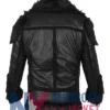WWE Seth Black Rollins Shearling Jacket