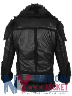 WWE Seth Black Rollins Shearling Jacket