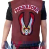 Warrior The Leather Vest