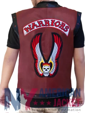 Warrior The Leather Vest