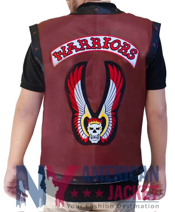 Warrior The Leather Vest