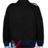 Wednesday Black Sheriff Jacket