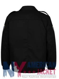 Wednesday Black Sheriff Jacket