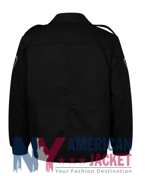 Wednesday Black Sheriff Jacket