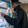 Wednesday Sheriff Black Jacket