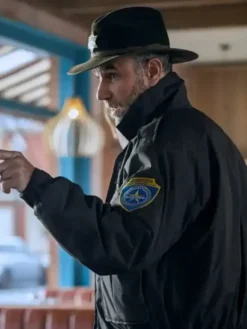 Wednesday Sheriff Black Jacket