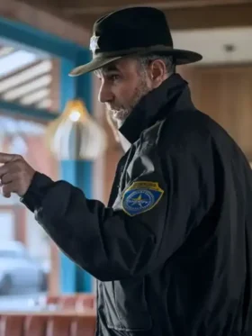 Wednesday Sheriff Black Jacket