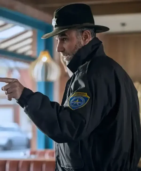 Wednesday Sheriff Black Jacket