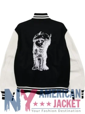 Where The Wild Things Are Varsity Jacket