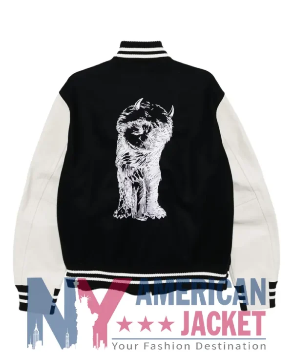 Where The Wild Things Are Varsity Jacket