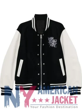 Where The Wild Varsity Things Are Jacket