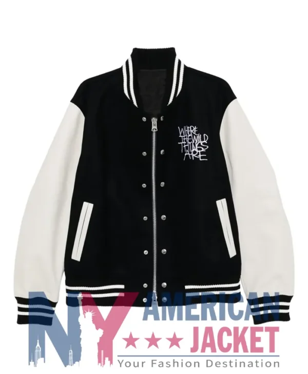 Where The Wild Varsity Things Are Jacket