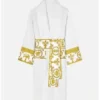 White Versace Robe