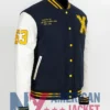 Xavier Institute Black And White Varsity Letterman Jacket