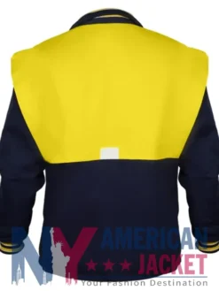 Yellowjackets Hanratty Samantha Yellow And Blue Jacket