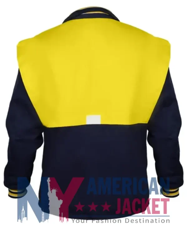 Yellowjackets Hanratty Samantha Yellow And Blue Jacket