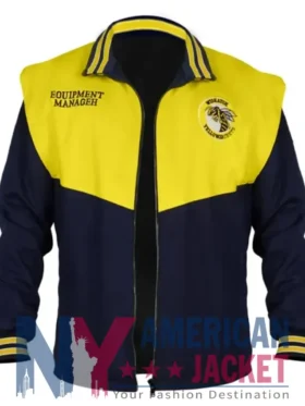 Yellowjackets Samantha Hanratty Yellow And Blue Jacket