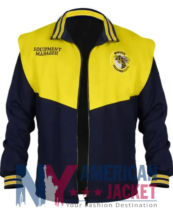 Yellowjackets Samantha Hanratty Yellow And Blue Jacket