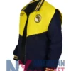 Yellowjackets Samantha Yellow And Blue Hanratty Jacket