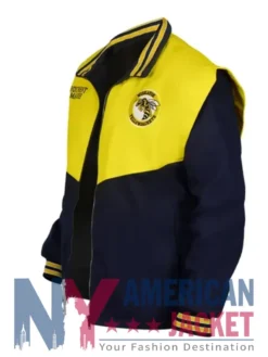 Yellowjackets Samantha Yellow And Blue Hanratty Jacket