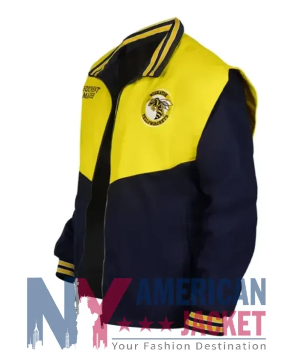 Yellowjackets Samantha Yellow And Blue Hanratty Jacket