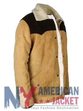 Yellowstone S05 Luke Grimes Leather Suede Jacket