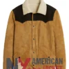Yellowstone S05 Luke Grimes Suede Leather Jacket