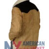 Yellowstone S05 Suede Luke Grimes Leather Jacket