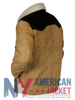 Yellowstone S05 Suede Luke Grimes Leather Jacket