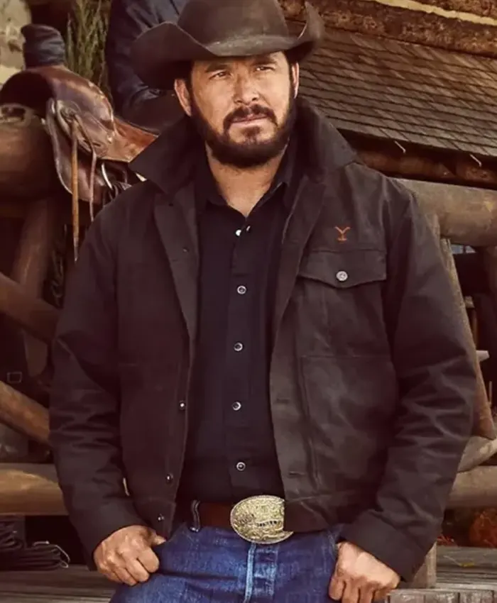 Yellowstone Wheeler Rip Jacket