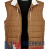 Zero Day S01 Clark Gregg Puffer Vest