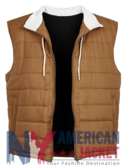 Zero Day S01 Clark Gregg Puffer Vest