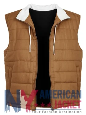 Zero Day S01 Clark Gregg Puffer Vest