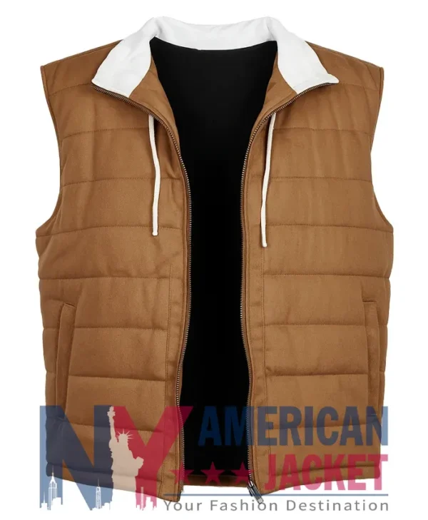 Zero Day S01 Clark Gregg Puffer Vest