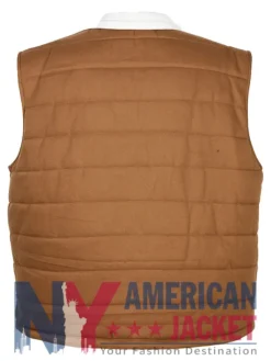 Zero Day S01 Puffer Clark Gregg Vest