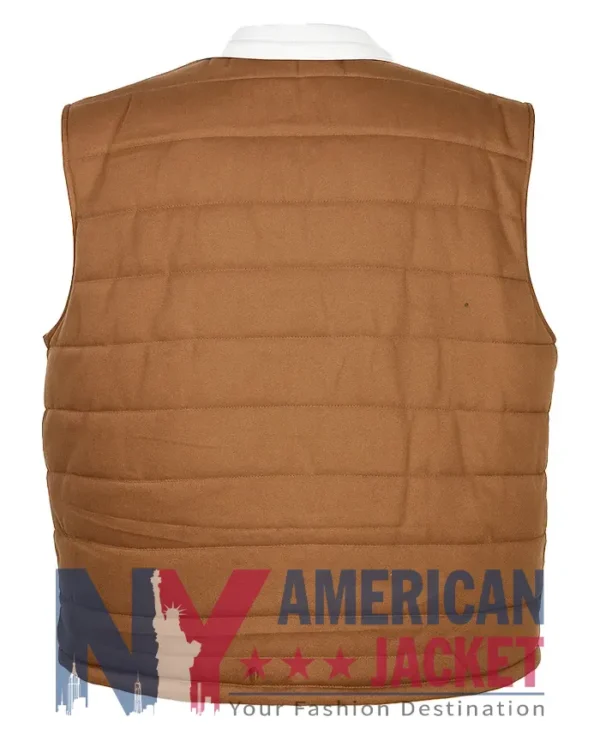 Zero Day S01 Puffer Clark Gregg Vest