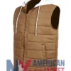 Zero Day S1 Clark Gregg Puffer Vest