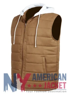 Zero Day S1 Clark Gregg Puffer Vest