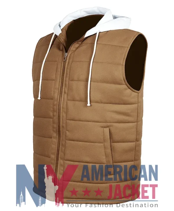 Zero Day S1 Clark Gregg Puffer Vest