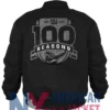 100th Season Boss Giants NY Hugo Black Bomber Jacket