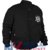100th Season Boss NY Giants Hugo Black Bomber Jacket