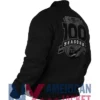 100th Season Giants Boss NY Hugo Black Bomber Jacket
